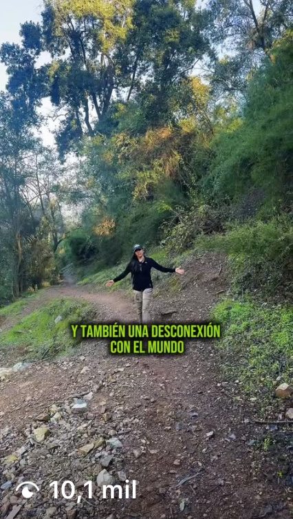 Jocelyn Álvarez, CEO de Olmué Nómade