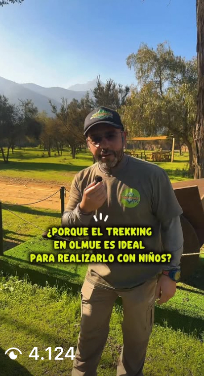 Trekking ideal para realizar con niños